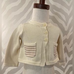 Tea Collection baby cardigan sweater